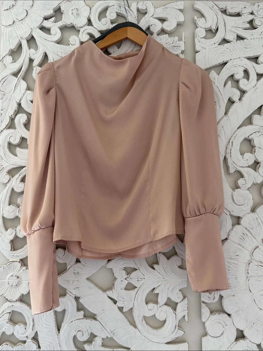 Astr the Label Valencia Top Blush Women's Size Medium